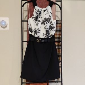 Empire Waist Halter Dress